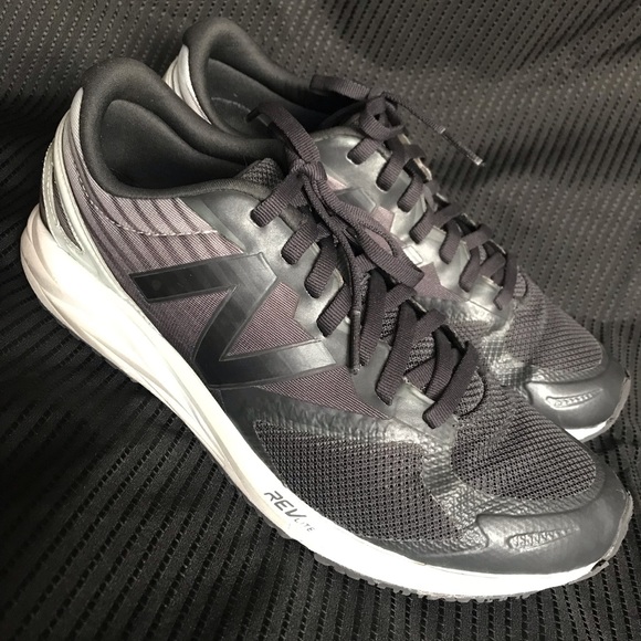 New Balance Strobe 2 Speed Ride Rev Lite w/ TBeam Women’s Size 9 Black/Grey/Mint - Picture 5 of 16